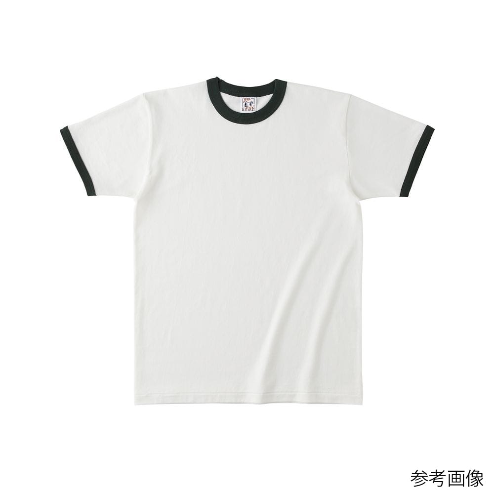 フェリック オープンエンド マックスウェイト リンガーTシャツ ナチュラル/フォレストグリーン XL OE1121-NTR/FRS-XL 1枚（ご注文単位1枚）【直送品】
