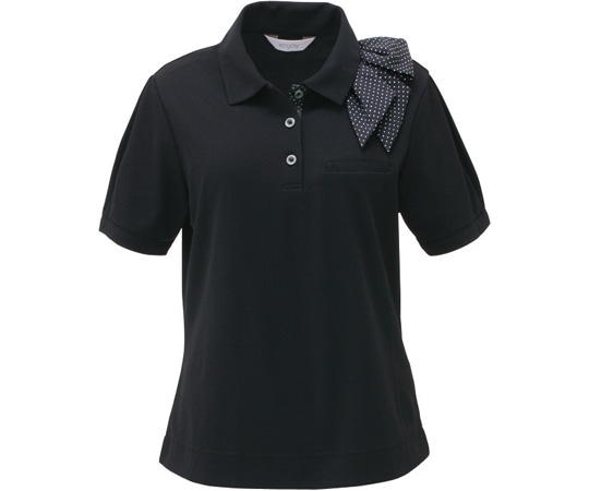 カーシーカシマ ENJOY ポロシャツ Office Polo ブラック 3L ESP403 1枚（ご注文単位1枚）【直送品】
