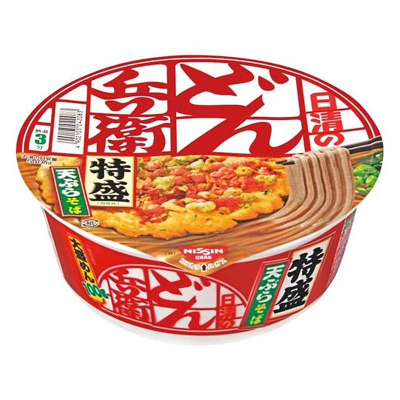 日清食品 日清のどん兵衛特盛 天ぷらそば西日本風 1箱(12個入) LBSnishi 1箱※軽(ご注文単位1箱)【直送品】