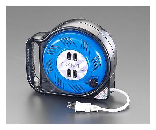 エスコ AC125V/15A/5m コードリール EA815CD-1 1個(ご注文単位1個)【直送品】