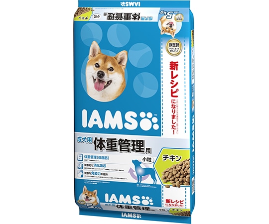 マースジャパンリミテッド アイムス 成犬用 体重管理用 チキン 小粒 5kg ID324 1個（ご注文単位1個）【直送品】