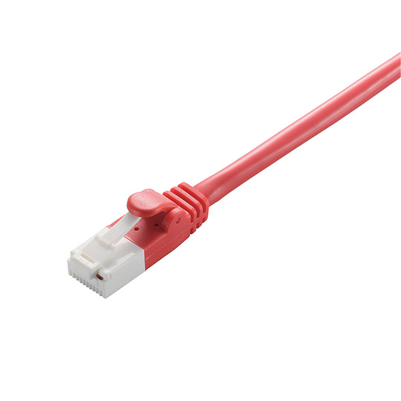 エレコム LANケーブル CAT6対応 EU RoHS指令準拠 爪折れ防止 簡易パッケージ仕様 20m レッド LD-GPT/R20/RS 1本(ご注文単位1本)【直送品】