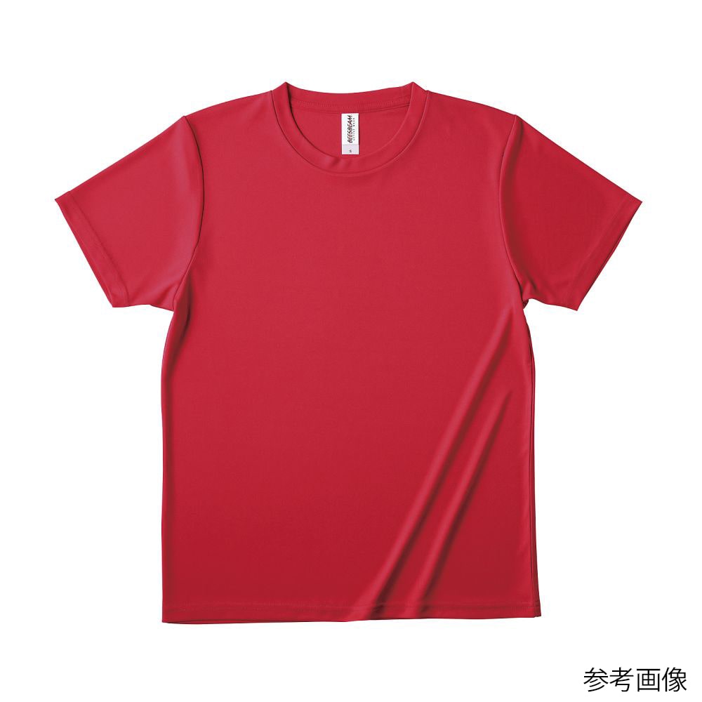 フェリック ファンクショナルドライTシャツ レッド XXXL FDT100-XXXL 1枚（ご注文単位1枚）【直送品】