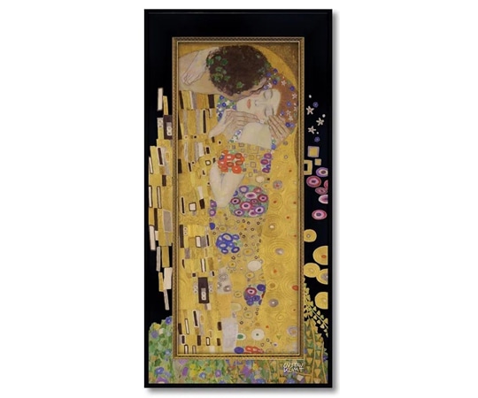 ユーパワー ビッグアート ~名画Lシリーズ~(クリムト｢キス｣) BA-10065 1個（ご注文単位1個）【直送品】