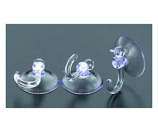 エスコ φ35mm/ 700g 吸盤フック(3個) EA638LA-23 1pk(ご注文単位1pk)【直送品】