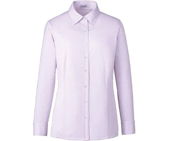 カーシーカシマ ENJOY 長袖シャツブラウス TRICOT KNIT KERSEY ピンク 9号 EWB690 1枚(ご注文単位1枚)【直送品】