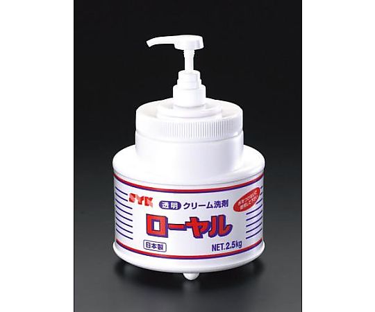エスコ 2.5kg 業務用クリーナー EA922C-2 1本(ご注文単位1本)【直送品】