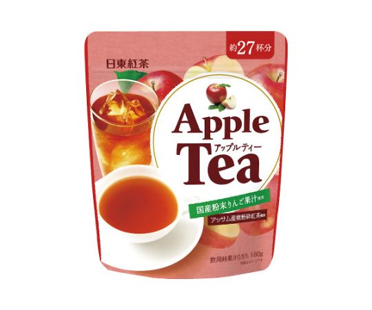 三井農林 アップルティー 180g 511518 1袋※軽（ご注文単位1袋）【直送品】
