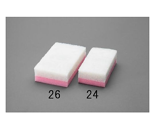 エスコ 83x140mm ライトクリーニングたわし(細目) EA928AS-26 1個(ご注文単位1個)【直送品】