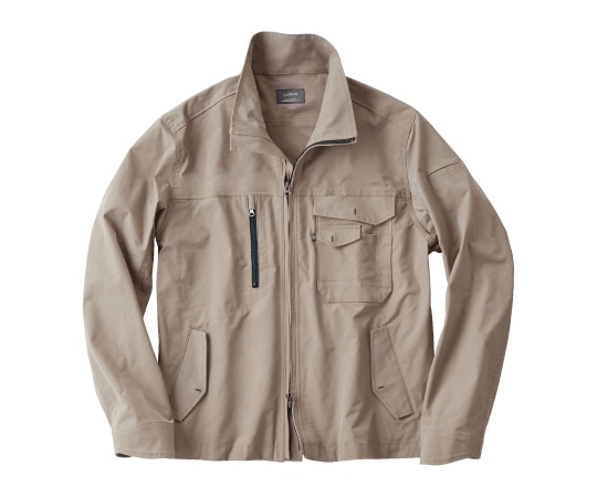 カーシーカシマ CAREAN ブルゾン BRIGHT TWILL STRETCH ベージュ S CWU161 1枚(ご注文単位1枚)【直送品】