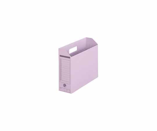 プラス ボックスファイル A4E バイオレット FL-051BF VL 1冊(ご注文単位1冊)【直送品】