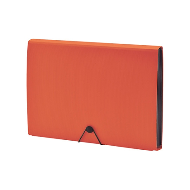 LIHITLAB SMART FIT ドキュメントファイル 4オレンジ A-7620 A7620-4 1冊(ご注文単位1冊)【直送品】