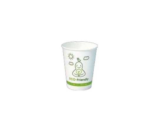 東罐興業 紙コップ ECO-FRIENDLY 272mL 2500個入 SCM-275P 1ケース(ご注文単位1ケース)【直送品】