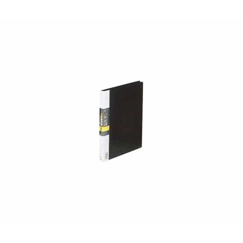 コレクト 名刺整理帳 A4L 300枚用 黒 K-613-BK 1冊(ご注文単位1冊)【直送品】