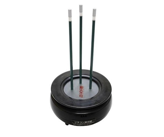 ファイン(日用品) リモコン式安心LEDお線香ミニⅢ FIN-1025 1セット(ご注文単位1セット)【直送品】