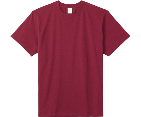 ボンマックス 5.6オンスハイグレードコットンTシャツ(カラー) バーガンディ S MS1161-23 S 1枚（ご注文単位1枚）【直送品】
