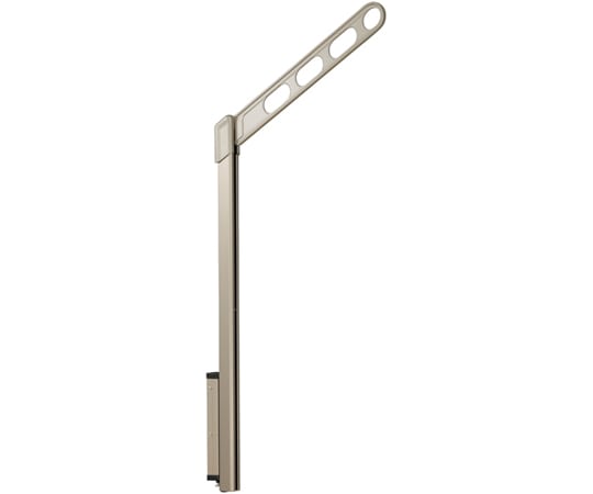 川口技研 ホスクリーン 腰壁用上下式 屋外物干し金物 ライトブロンズ 2本入 LP-55-LB 1セット（ご注文単位1セット）【直送品】