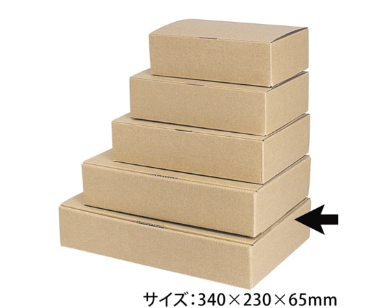 ヤマニパッケージ 贈答箱 本麻 ワンタッチ箱 6.5cm 100枚 EE-217 1ケース(ご注文単位1ケース)【直送品】