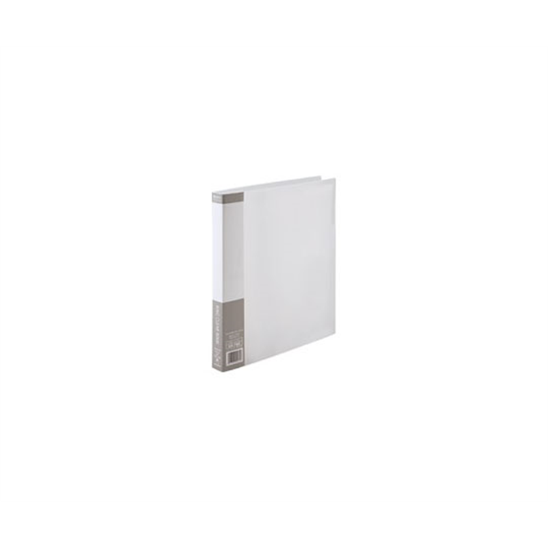スマートバリュー リング式クリアーブック クリア 10冊 D051J-10CL 1箱(ご注文単位1箱)【直送品】