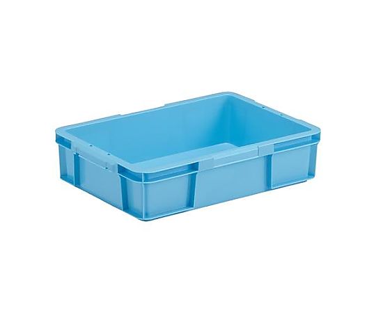 サンコー(三甲) 508x352x120mm/15.7L 収納ボックス EA506LE-7 1個(ご注文単位1個)【直送品】