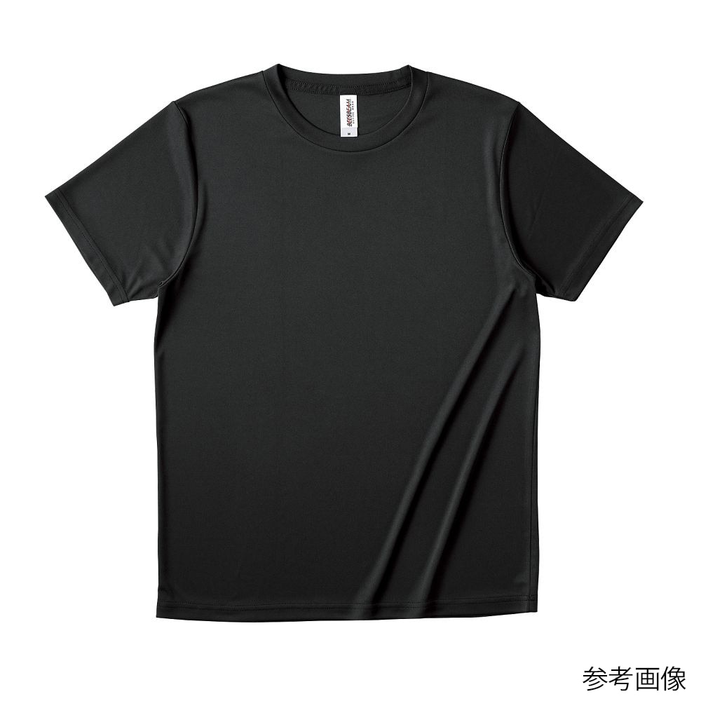 フェリック ファンクショナルドライTシャツ ブラック 130 FDT100-130 1枚(ご注文単位1枚)【直送品】