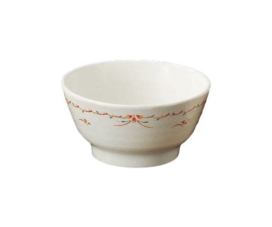 Daiwa 小鉢 大 花赤絵(あかえ) YD-18-HA 1個(ご注文単位1個)【直送品】