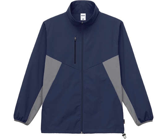 ボンマックス リサイクルストレッチワークブルゾン(ポリジン加工) ネイビー S MJ0084 1枚（ご注文単位1枚）【直送品】