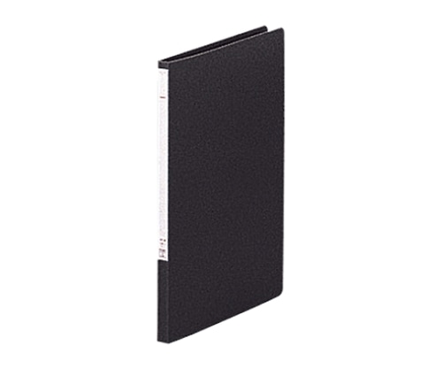 LIHITLAB パンチレスファイルZ式 11黒 F-347 F347-11 1冊(ご注文単位1冊)【直送品】