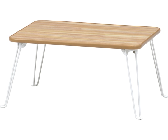 不二貿易 ちゃぶ台(幅60)NA/WH CB-6045F-NA 14414 1個（ご注文単位1個）【直送品】