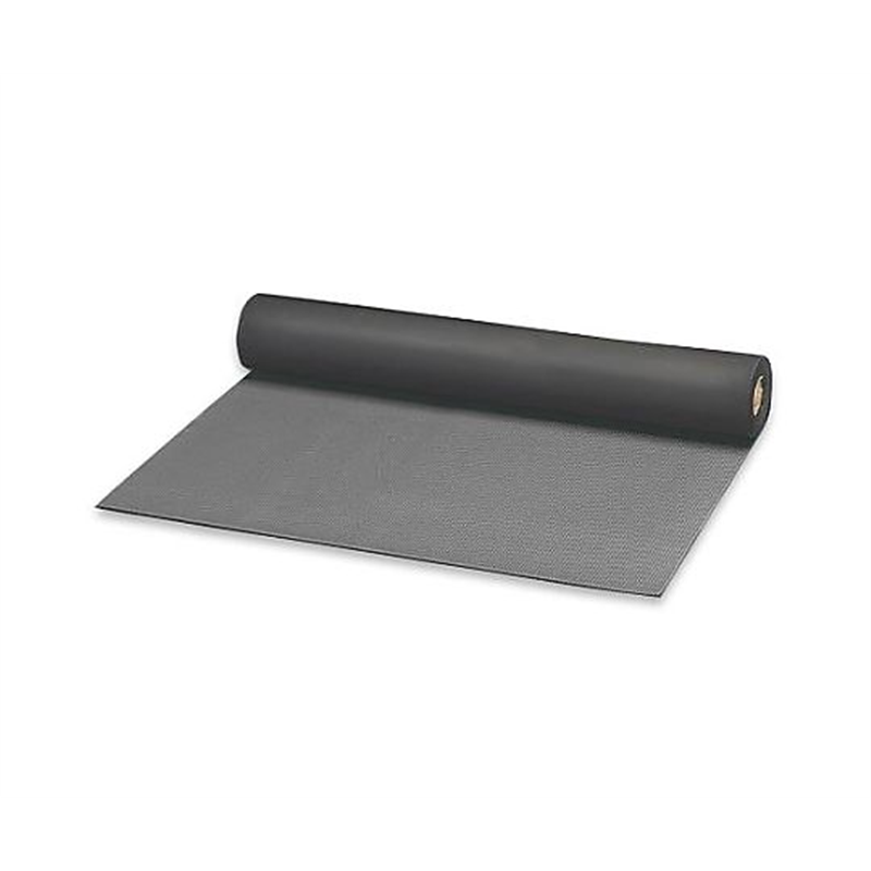 エスコ 1.2x5.0m/3.0mm ゴムマット(筋入・灰) EA997RA-52 1巻(ご注文単位1巻)【直送品】