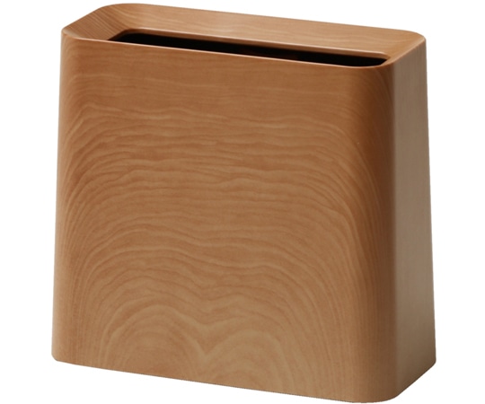 ideaco ゴミ箱 tubelor TEAKWOOD Hi-Grande 1箱(4個入) 1箱(ご注文単位1箱)【直送品】