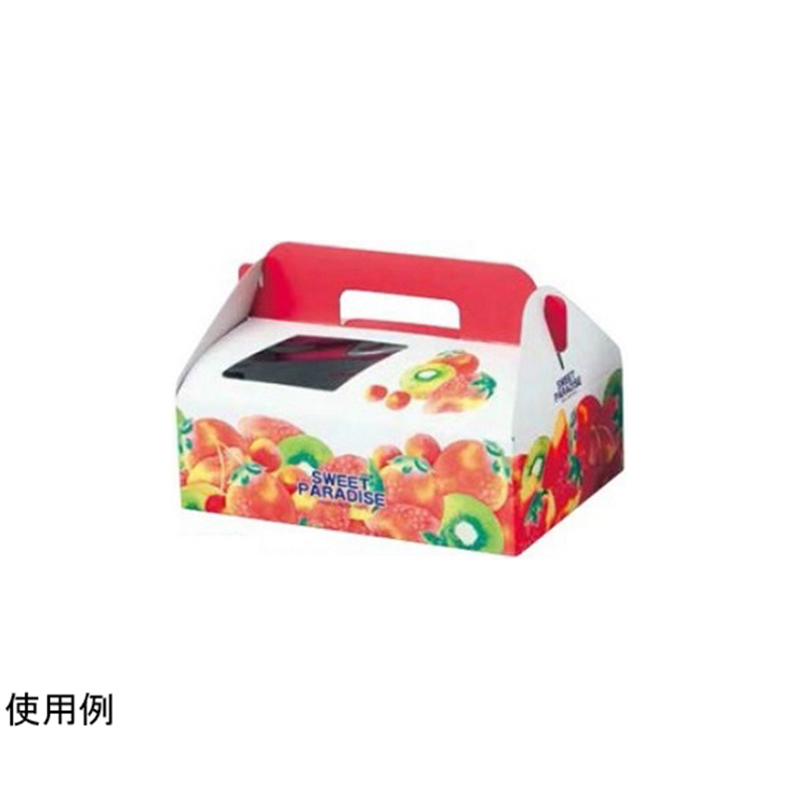ヤマニパッケージ 青果・農産容器 スウィートパラダイス 200枚 L-2167 1ケース(ご注文単位1ケース)【直送品】