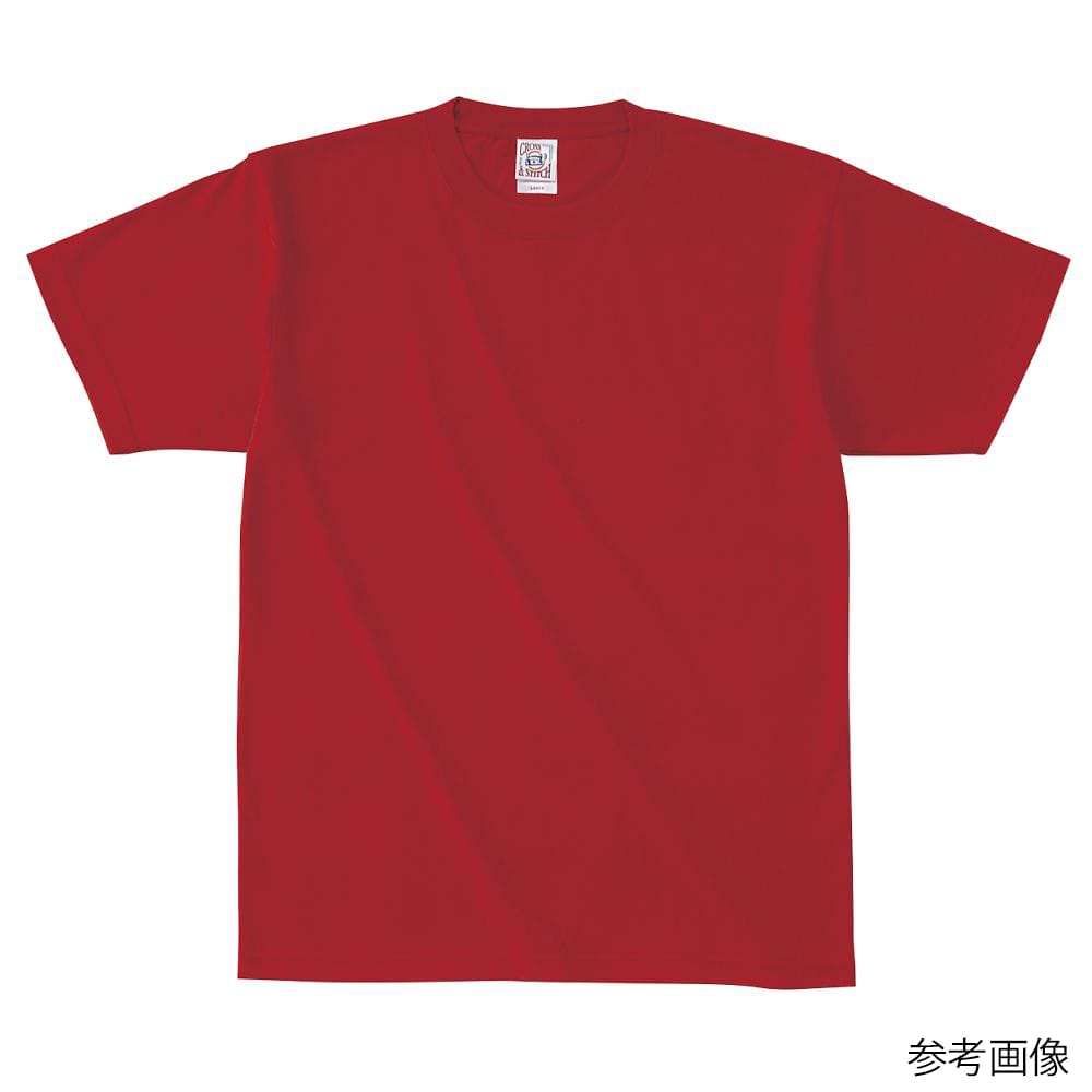 フェリック オープンエンド マックスウェイトTシャツ スーパーレッド 140 OE1116-SRD-140 1枚（ご注文単位1枚）【直送品】