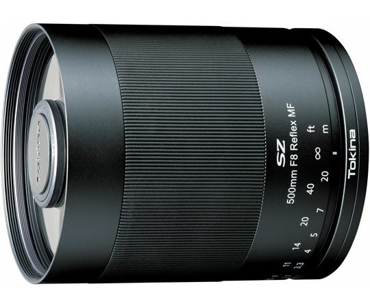 ケンコー・トキナー 一眼レフ用交換レンズ SZ500mm F8 Reflex MF ニコンFマウント用  1個（ご注文単位1個）【直送品】