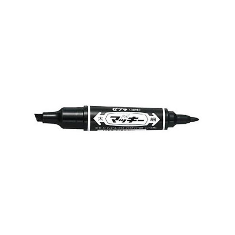 エスコ [黒]   油性マーカー(1本) EA765BV-12B 1本(ご注文単位1本)【直送品】