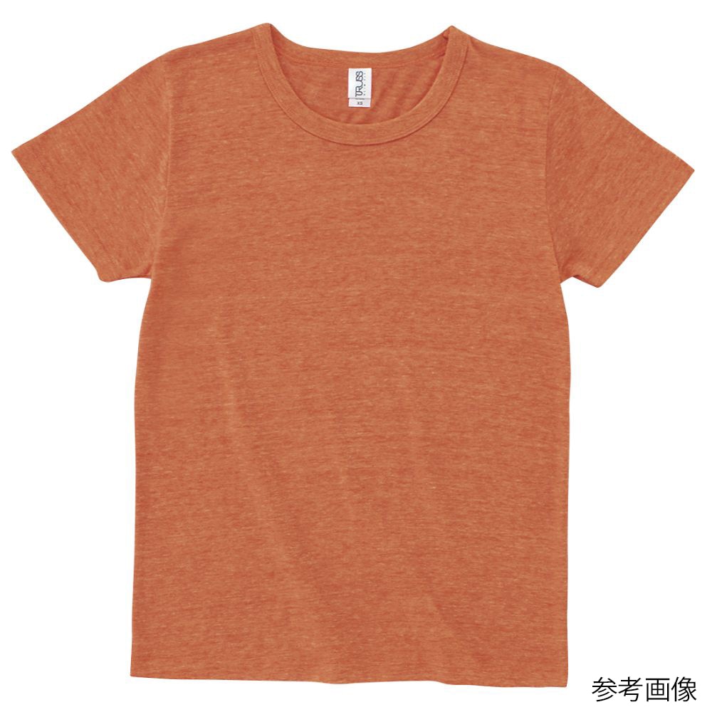 フェリック トライブレンドTシャツ ヘザーオレンジ S TCR112-HOR-S 1枚（ご注文単位1枚）【直送品】