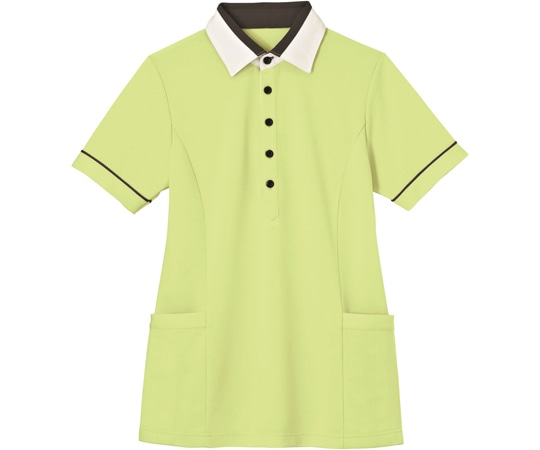 カーシーカシマ HEARTGREEN 半袖プルオーバー 草原 SS HM2449 1枚（ご注文単位1枚）【直送品】