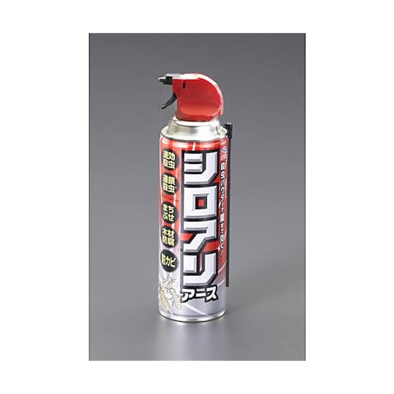 エスコ 450ml シロアリ・エアゾール(シロアリアース) EA941C-7 1個(ご注文単位1個)【直送品】