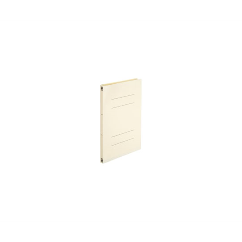 プラス PPフラットファイル A4S アイボリー 10冊 No.121P 1パック(ご注文単位1パック)【直送品】