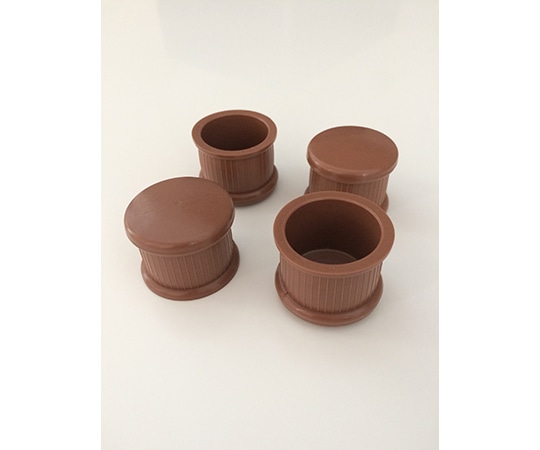 ツチノ 脚キャップ 茶丸 36mm 51-010 1パック(ご注文単位1パック)【直送品】