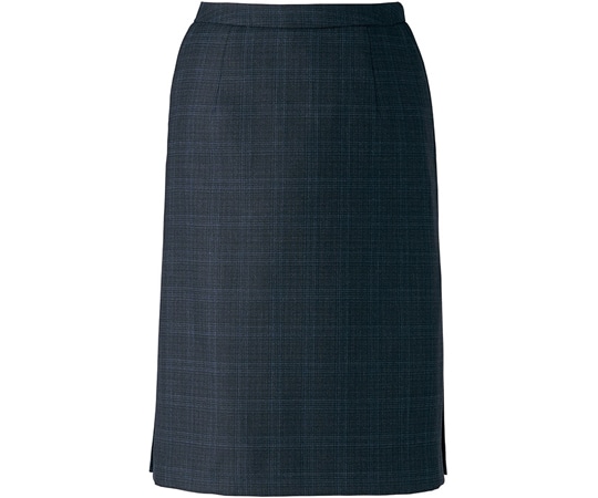 カーシーカシマ ENJOY Aラインスカート CLASSICO GLEN PLAID ネイビー 13号 EAS807 1枚（ご注文単位1枚）【直送品】