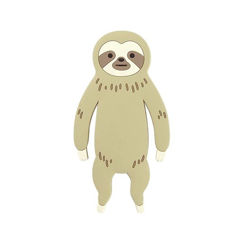 東洋ケース フック(Sticky Hook Friends!) ナマケモノ SH-F-07 1個(ご注文単位1個)【直送品】