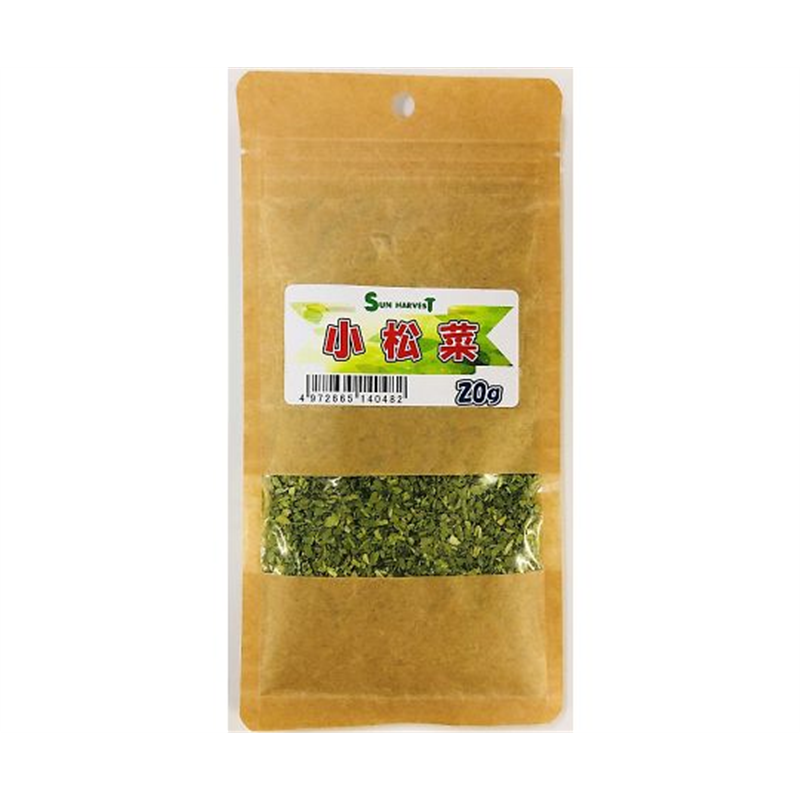 近喜商事 サンハーベスト 小松菜 20g 1袋(ご注文単位1袋)【直送品】
