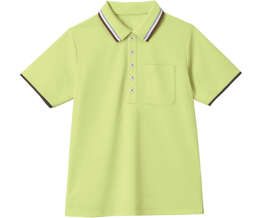 カーシーカシマ HEARTGREEN 半袖ポロシャツ 草原 3L HM2439 1枚（ご注文単位1枚）【直送品】