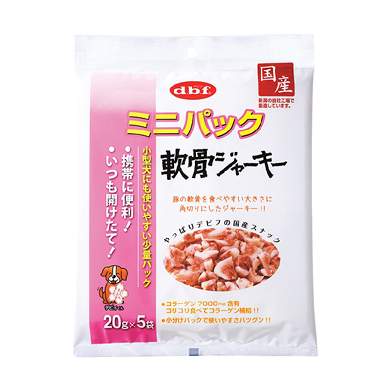 デビフペット ミニパック 軟骨ジャーキー 100g 390 1個(ご注文単位1個)【直送品】