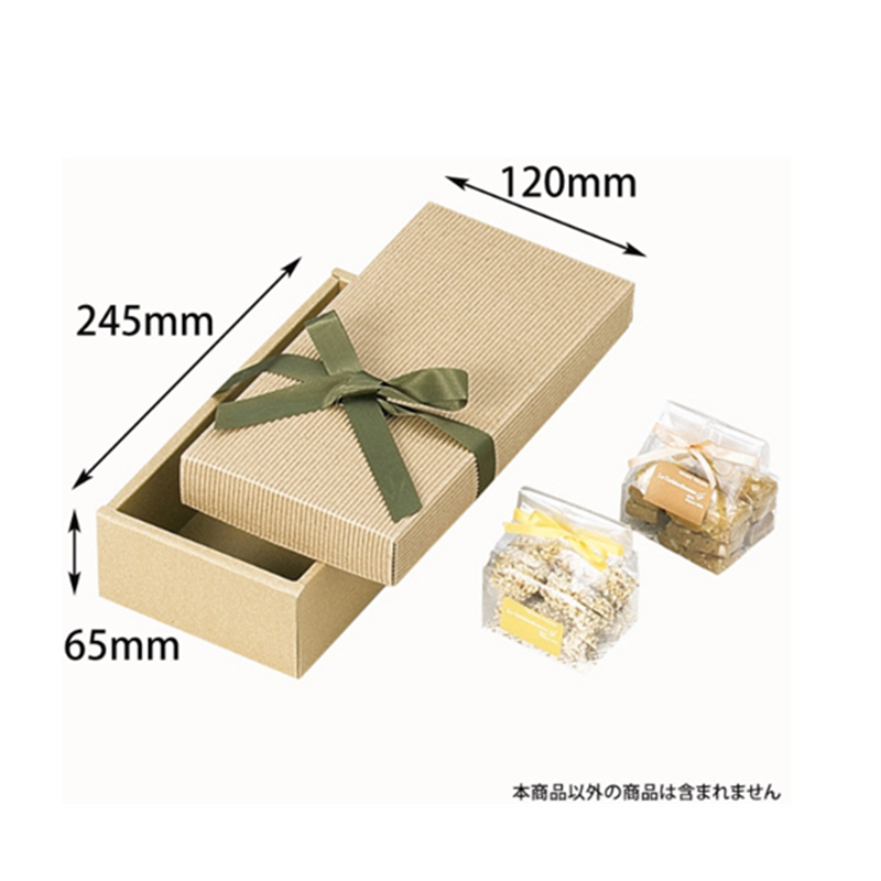ヤマニパッケージ 贈答箱 ナチュラルBOX34号 ヒモ付 100枚 16-34 1ケース(ご注文単位1ケース)【直送品】