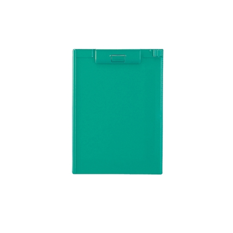 LIHITLAB クリップボード 7緑 A-977U A977U-7 1枚(ご注文単位1枚)【直送品】