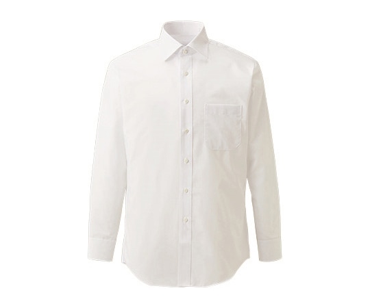 カーシーカシマ ENJOYNoir シャツブラウス LL 裄丈84cm DABR01 1枚（ご注文単位1枚）【直送品】