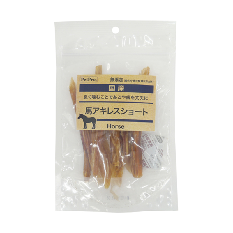 ペットプロジャパン ペットプロ 国産おやつ 馬アキレスショート 30g 1個(ご注文単位1個)【直送品】