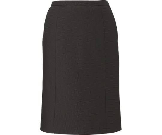 カーシーカシマ ENJOY セミタイトスカート 美スラッとSuits COOL DOT ブラック 23号 EAS583 1枚（ご注文単位1枚）【直送品】